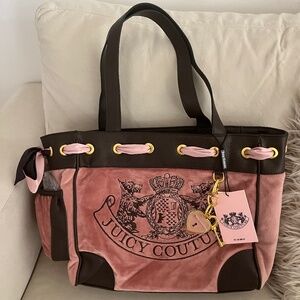 Juicy couture daydreamer pink velour
